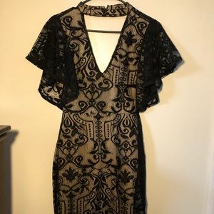 Black Lace Dress
